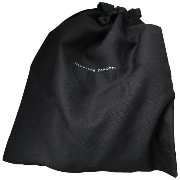 GIUSEPPE ZANOTTI Samia Embellished Leopard Print Satin Slingback Pumps Size 39 - Picture 15 of 15